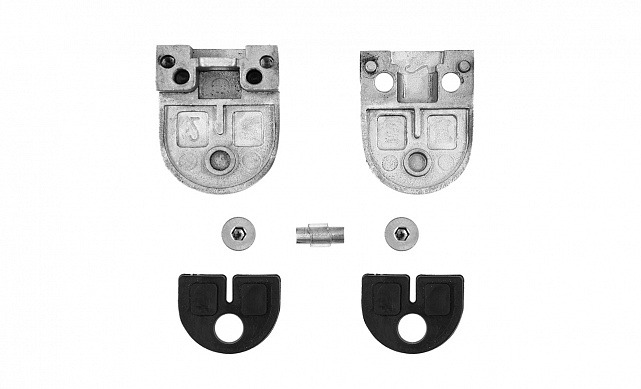 Стеклодержатель литой, под стекло 8-10 мм (4+4 мм), на плоскость 40х23х48 полированный (AISI 316) k002-4 7 Стеклодержатель литой, под стекло 8-10 мм (4+4 мм), на плоскость 40х23х48 полированный (AISI 316) k002-4 7