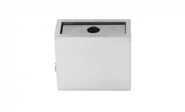 Коннектор стена-труба шлифованный для прямоугольного трека (трубы) 30х10 мм t463 SSS 5 Коннектор стена-труба шлифованный для прямоугольного трека (трубы) 30х10 мм t463 SSS 5