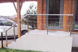 Перила для крыльца в Челябинске. Готовые проекты ПерилаГлавСнаб - фото 11 Перила для крыльца в Челябинске. Готовые проекты ПерилаГлавСнаб - фото 11