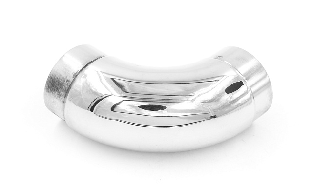 Отвод поручня с двумя установочными кольцами Ø50.8х125 AISI 201 k052-6 4 Отвод поручня с двумя установочными кольцами Ø50.8х125 AISI 201 k052-6 4