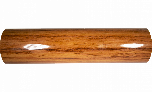 Пластиковый поручень текстурный, цвет Тик, Ø49мм, длина 4м k896-2  3 Пластиковый поручень текстурный, цвет Тик, Ø49мм, длина 4м k896-2  3