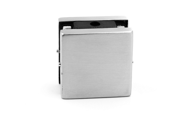 Коннектор стена-стекло 53х53, шлифованный t193 SSS 8 Коннектор стена-стекло 53х53, шлифованный t193 SSS 8