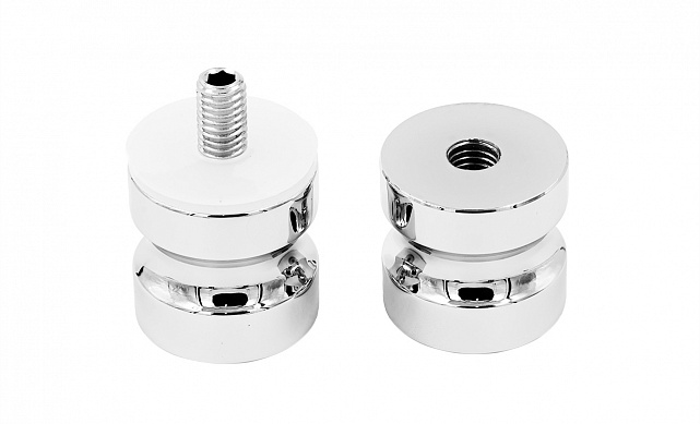 Дверная ручка «кноб», алюминий-хром, полированная t692 ALPC 4 Дверная ручка «кноб», алюминий-хром, полированная t692 ALPC 4