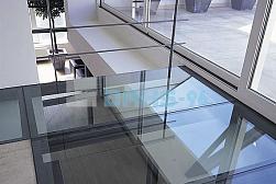 Стеклянные полы в квартире в Челябинске. Готовые проекты ПерилаГлавСнаб - фото 10