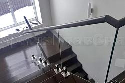 Перила на второй этаж в Челябинске. Готовые проекты ПерилаГлавСнаб - фото 6