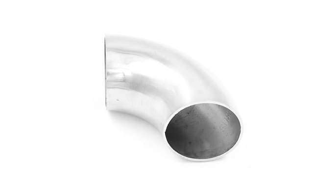 Отвод поручня под сварку Ø38.1х1.45 мм, 400 Grit, (AISI 304) k095 3 Отвод поручня под сварку Ø38.1х1.45 мм, 400 Grit, (AISI 304) k095 3