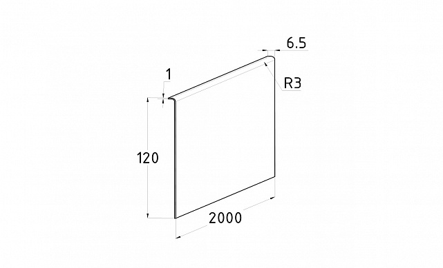 Накладка под золото (тыльная/лицевая) 2000 мм на профиль k601, для стекла 10-12 мм k601-10-88 3 Накладка под золото (тыльная/лицевая) 2000 мм на профиль k601, для стекла 10-12 мм k601-10-88 3