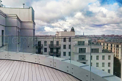 Ограждение кровли в Челябинске. Готовые проекты ПерилаГлавСнаб - фото 13 Ограждение кровли в Челябинске. Готовые проекты ПерилаГлавСнаб - фото 13