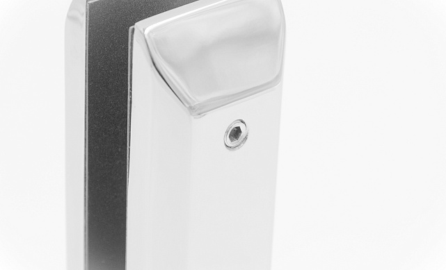 Стеклодержатель литой напольный, плоский 45х50х160 мм, для стекла 10-12 мм, полированный AISI 316 k275-8 4 Стеклодержатель литой напольный, плоский 45х50х160 мм, для стекла 10-12 мм, полированный AISI 316 k275-8 4