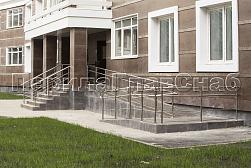 Ограждение входных групп в Челябинске. Готовые проекты ПерилаГлавСнаб - фото 18