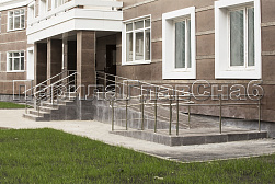 Ограждение входных групп в Челябинске. Готовые проекты ПерилаГлавСнаб - фото 18