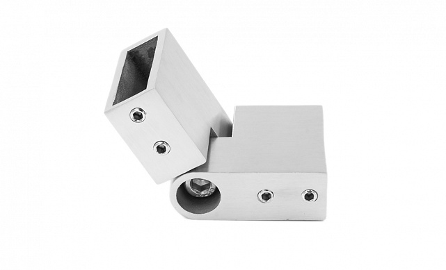 Коннектор для трека 30х10 мм регулируемый шлифованный t465 SSS 7 Коннектор для трека 30х10 мм регулируемый шлифованный t465 SSS 7