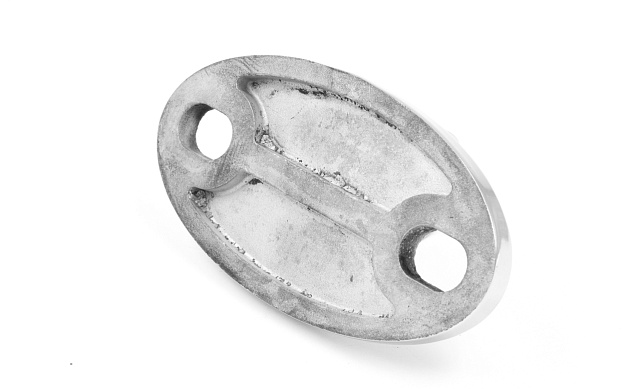 Крепление ванты(тяги) козырька к стене (AISI316), литое, полированное k658-16 8 Крепление ванты(тяги) козырька к стене (AISI316), литое, полированное k658-16 8