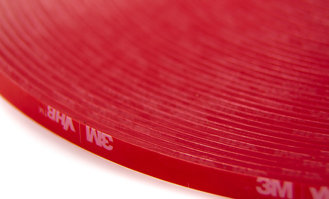 Скотч 3M (двусторонний толстый) Ф-1462 2 Скотч 3M (двусторонний толстый) Ф-1462 2