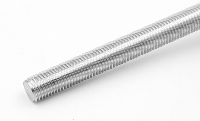 Комплект торцевого крепления несущего стекла, шпилька AISI316, гайка-шайба Ø50х10х18 мм с внутренней резьбой М16, полированный k277-2 8 Комплект торцевого крепления несущего стекла, шпилька AISI316, гайка-шайба Ø50х10х18 мм с внутренней резьбой М16, полированный k277-2 8