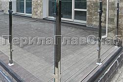 Перила и ограждения для террас в Челябинске. Готовые проекты ПерилаГлавСнаб - фото 21