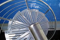 Ограждения маршевых лестниц и площадок в Челябинске. Готовые проекты ПерилаГлавСнаб - фото 15