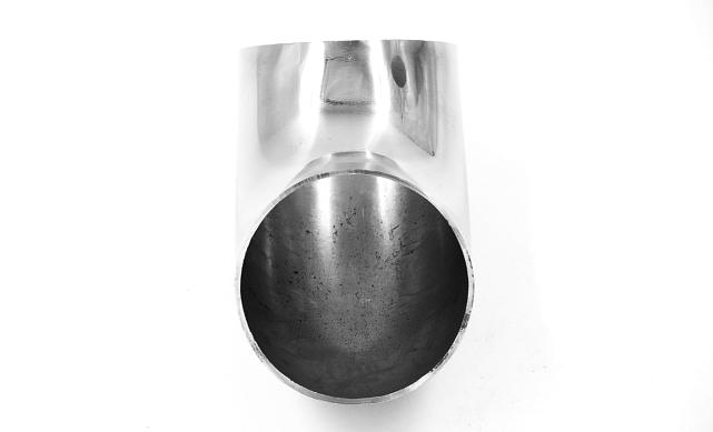 Отвод поручня под сварку под Ø50.8 мм, 400 Grit, (AISI 201) k021-8 5