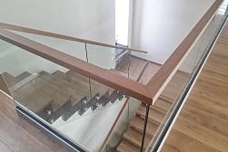 Перила на второй этаж в Челябинске. Готовые проекты ПерилаГлавСнаб - фото 16