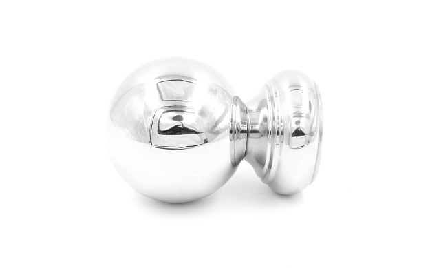 Наконечник шар на стойку Ø50.8 мм, штампованный, полированный, 400 Grit, AISI 201 k075-2 3 Наконечник шар на стойку Ø50.8 мм, штампованный, полированный, 400 Grit, AISI 201 k075-2 3