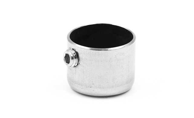 Заглушка для трубы круглая Ø16 мм, наружная, нержавеющая сталь AISI 304, полированная k246-16 5 Заглушка для трубы круглая Ø16 мм, наружная, нержавеющая сталь AISI 304, полированная k246-16 5