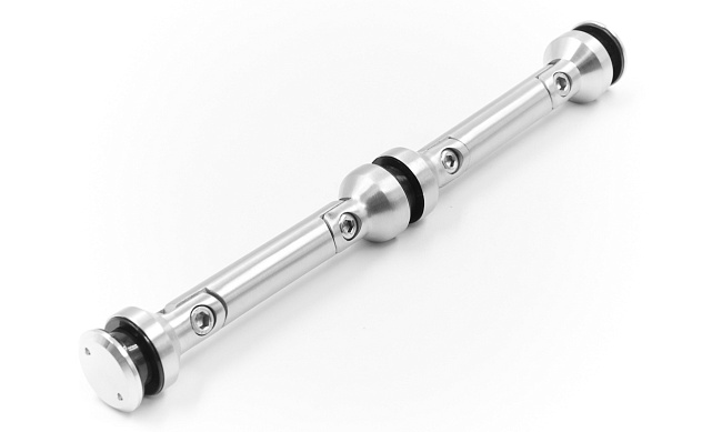 Крепление на три стекла 10-12 мм, штанга 82 мм, без зенковки tt204-82A SSS 10 Крепление на три стекла 10-12 мм, штанга 82 мм, без зенковки tt204-82A SSS 10