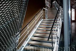 Ограждения для лестниц в Челябинске. Готовые проекты ПерилаГлавСнаб - фото 24