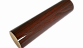 Пластиковый поручень текстурный, цвет Венге, Ø49мм, длина 4м k897-2