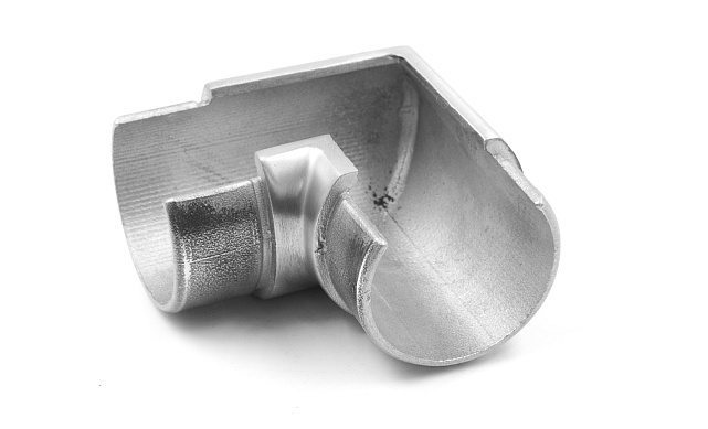 Отвод поручня с пазом Ø48.3мм, 90°, с двумя установочными кольцами, шлифованный 320Grit, (aisi 304) Фk237-2 3 Отвод поручня с пазом Ø48.3мм, 90°, с двумя установочными кольцами, шлифованный 320Grit, (aisi 304) Фk237-2 3