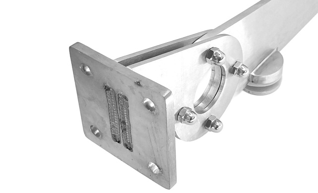 Консоль для козырька со стеклом k678 6 Консоль для козырька со стеклом k678 6