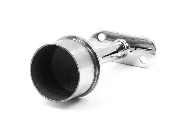 Наконечник стойки палец, Ø42.4 мм, с ложементом под поручень Ø38.1-42.4мм (aisi 304), k372-3 4 Наконечник стойки палец, Ø42.4 мм, с ложементом под поручень Ø38.1-42.4мм (aisi 304), k372-3 4