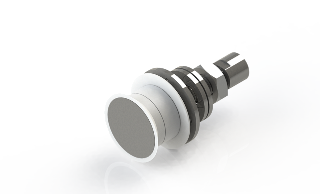 Стеклодержатель (рутель) с зенковкой AISI304 k364 9 Стеклодержатель (рутель) с зенковкой AISI304 k364 9