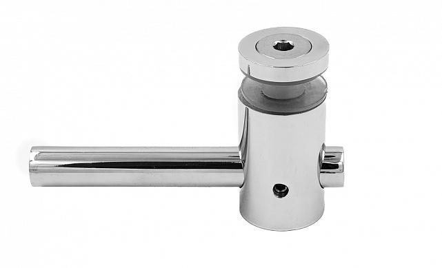 Спайдерный стеклодержатель для стекла 10 мм (5+5 мм), полированный, регулируемый (AISI 201) k215 6 Спайдерный стеклодержатель для стекла 10 мм (5+5 мм), полированный, регулируемый (AISI 201) k215 6