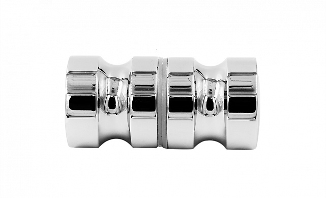 Дверная ручка «кноб», алюминий-хром, полированная t692 ALPC 3 Дверная ручка «кноб», алюминий-хром, полированная t692 ALPC 3