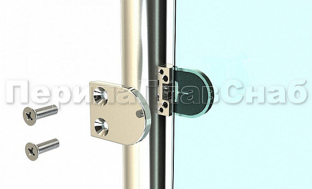 Готовая стойка Ø38,1х950 мм деревянная, со вставками из нержавеющей стали под золото 2х100 мм с 2 стеклодержателями k741-2-L-G 5 Готовая стойка Ø38,1х950 мм деревянная, со вставками из нержавеющей стали под золото 2х100 мм с 2 стеклодержателями k741-2-L-G 5