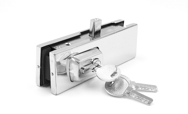 Замок угловой с круглым ригелем, вырез 14, нержавеющая сталь AISI 304, полированная t150-2 PSS 6 Замок угловой с круглым ригелем, вырез 14, нержавеющая сталь AISI 304, полированная t150-2 PSS 6