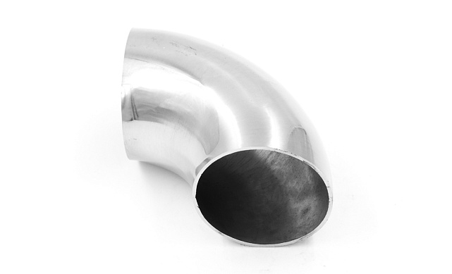 Отвод поручня под сварку Ø50.8х1.5 мм, 400 Grit, (AISI 304) k021 4 Отвод поручня под сварку Ø50.8х1.5 мм, 400 Grit, (AISI 304) k021 4