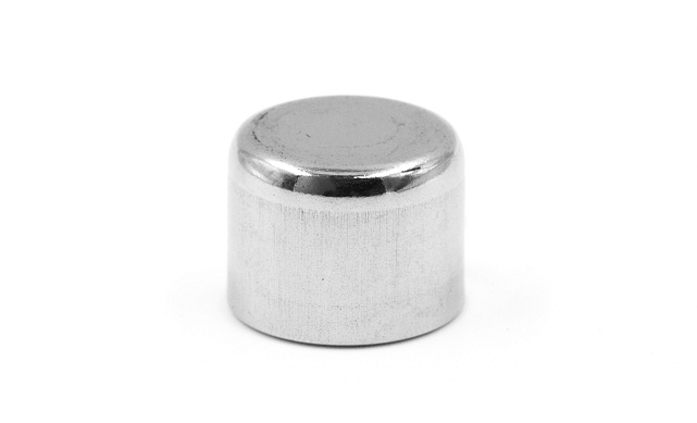 Заглушка для трубы круглая Ø16 мм, наружная, нержавеющая сталь AISI 304, полированная k246-16 4 Заглушка для трубы круглая Ø16 мм, наружная, нержавеющая сталь AISI 304, полированная k246-16 4