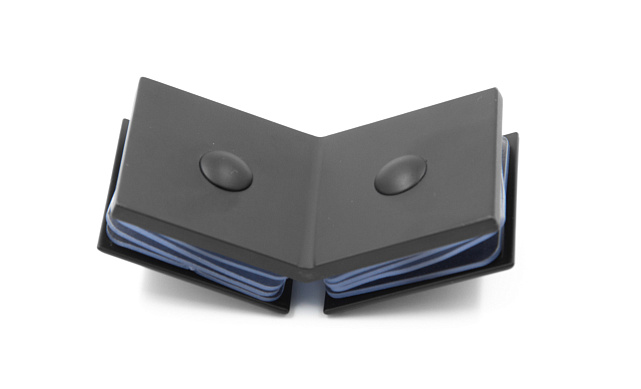 Коннектор для душевой кабины стекло-стекло 135°, цинковый сплав, черная  t736 BZn 5