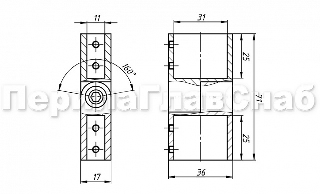 Коннектор для трека 30х10 мм регулируемый шлифованный t465 SSS 2 Коннектор для трека 30х10 мм регулируемый шлифованный t465 SSS 2