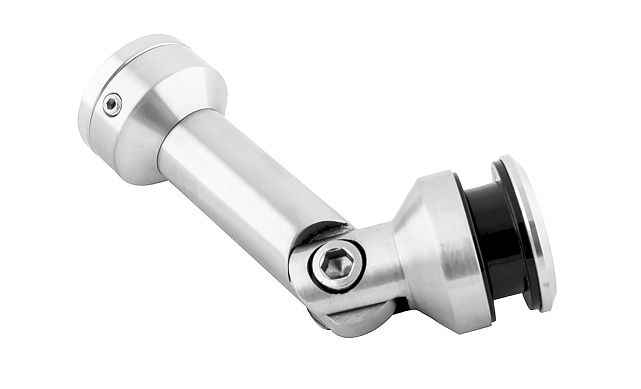 Крепление стекло-стена, штанга 75 мм, без зенковки tt203-75A SSS 6 Крепление стекло-стена, штанга 75 мм, без зенковки tt203-75A SSS 6