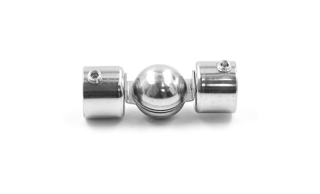 Поворот ригеля 12 мм, штампованный, регулируемый, шаровый, внешний (AISI 304) k251 6 Поворот ригеля 12 мм, штампованный, регулируемый, шаровый, внешний (AISI 304) k251 6