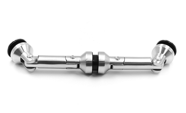 Крепление на три стекла, штанга 60 мм, без зенковки tt204-60A SSS 6 Крепление на три стекла, штанга 60 мм, без зенковки tt204-60A SSS 6