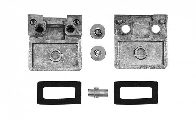 Стеклодержатель литой квадратный с вставками под стекло 8-10 мм, 4+4, на плоскость 41х22х42, полированный (AISI 304) k003-10 9 Стеклодержатель литой квадратный с вставками под стекло 8-10 мм, 4+4, на плоскость 41х22х42, полированный (AISI 304) k003-10 9