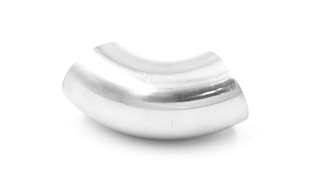 Отвод поручня под сварку Ø25.4 мм, 90°, полированный, (AISI 201) k347-3 3 Отвод поручня под сварку Ø25.4 мм, 90°, полированный, (AISI 201) k347-3 3