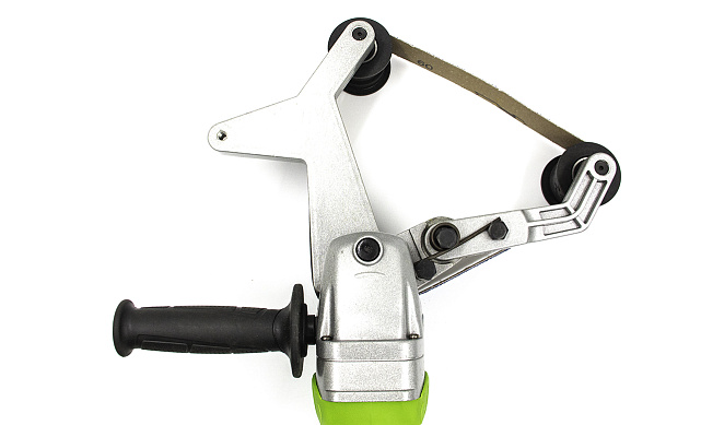 Трехроликовая ленточная шлифовальная машина k990 12 Трехроликовая ленточная шлифовальная машина k990 12