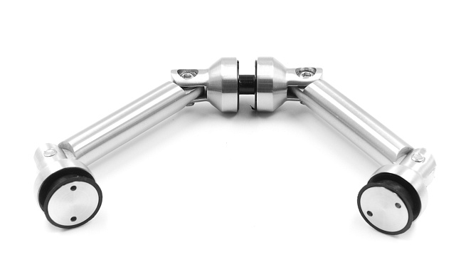 Крепление на три стекла 103 мм, под зенковку tt204-103 SSS 5 Крепление на три стекла 103 мм, под зенковку tt204-103 SSS 5