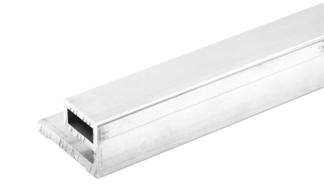 Профиль-упор для душевых, длина 2200 мм, хим полировка t116 AL 6 Профиль-упор для душевых, длина 2200 мм, хим полировка t116 AL 6