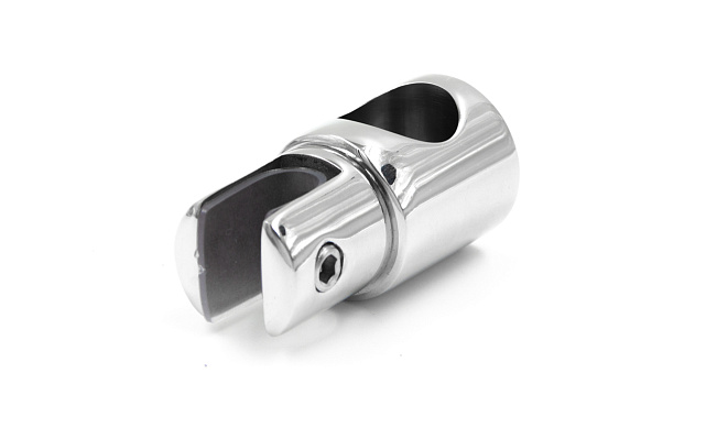 Крепежный элемент глухой для трубы 19 мм, полированный t913 PSS 5 Крепежный элемент глухой для трубы 19 мм, полированный t913 PSS 5