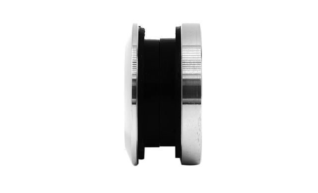 Точечный стеклодержатель 6 мм, нерегулируемый, без зенковки, для стекла 8-10 мм t501A SSS 3